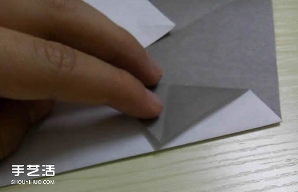 折紙折疊小刀的折法 手工折可折疊彈簧刀圖解 -  rpnrmr.com