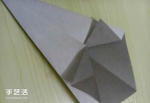 折紙折疊小刀的折法 手工折可折疊彈簧刀圖解 -  rpnrmr.com