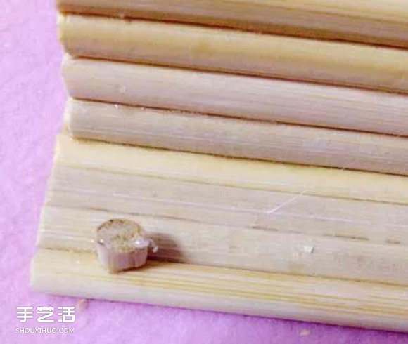 一次性筷子手工制作帶扶手椅子的方法圖解 -  rpnrmr.com