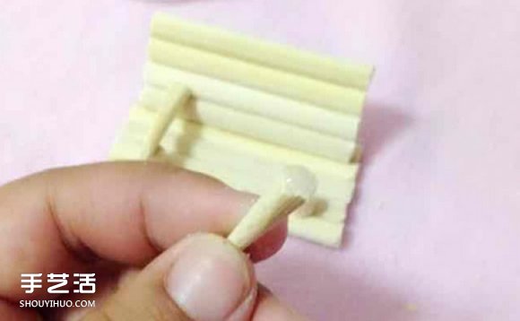 一次性筷子手工制作帶扶手椅子的方法圖解 -  rpnrmr.com