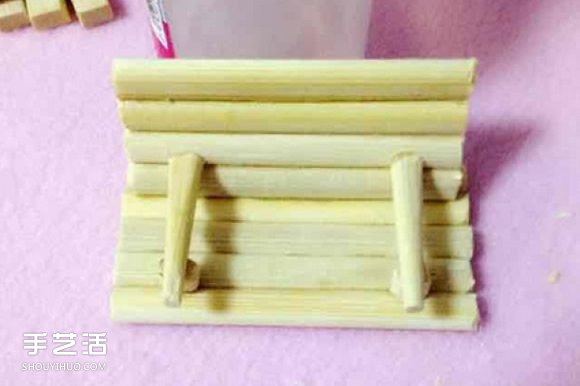 一次性筷子手工制作帶扶手椅子的方法圖解 -  rpnrmr.com