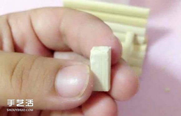 一次性筷子手工制作帶扶手椅子的方法圖解 -  rpnrmr.com