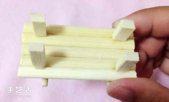 一次性筷子手工制作帶扶手椅子的方法圖解 -  rpnrmr.com