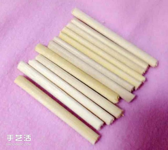 一次性筷子手工制作帶扶手椅子的方法圖解 -  rpnrmr.com