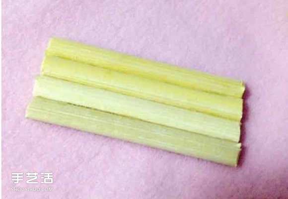 一次性筷子手工制作帶扶手椅子的方法圖解 -  rpnrmr.com