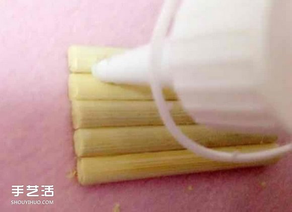一次性筷子手工制作帶扶手椅子的方法圖解 -  rpnrmr.com