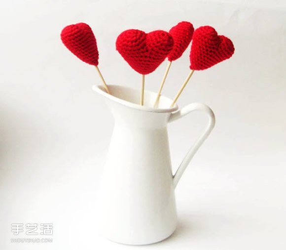 可愛的鉤針玩偶圖片 手工鉤針編織小動物作品 -  rpnrmr.com