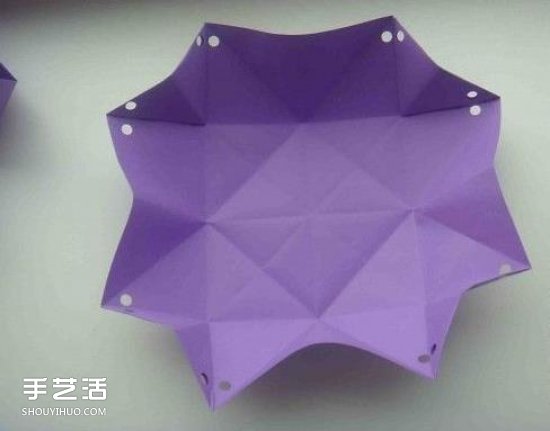 幾何小禮盒的折法圖解 手工折紙?zhí)枪凶硬襟E -  rpnrmr.com