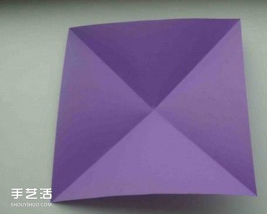 幾何小禮盒的折法圖解 手工折紙?zhí)枪凶硬襟E -  rpnrmr.com