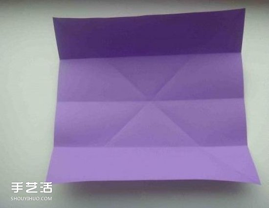 幾何小禮盒的折法圖解 手工折紙?zhí)枪凶硬襟E -  rpnrmr.com