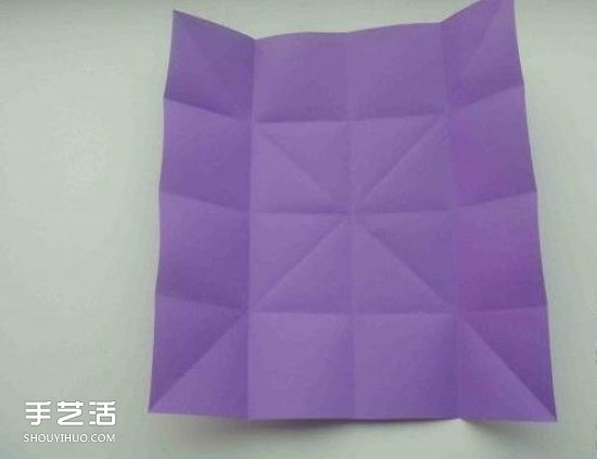 幾何小禮盒的折法圖解 手工折紙?zhí)枪凶硬襟E -  rpnrmr.com