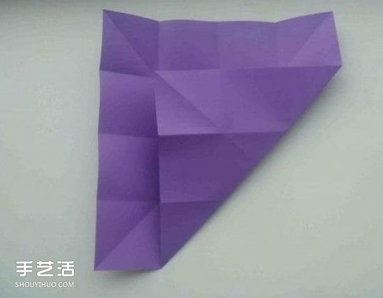 幾何小禮盒的折法圖解 手工折紙?zhí)枪凶硬襟E -  rpnrmr.com