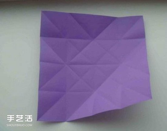 幾何小禮盒的折法圖解 手工折紙?zhí)枪凶硬襟E -  rpnrmr.com