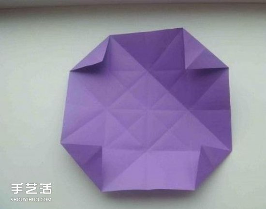 幾何小禮盒的折法圖解 手工折紙?zhí)枪凶硬襟E -  rpnrmr.com