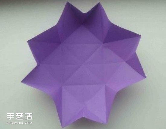 幾何小禮盒的折法圖解 手工折紙?zhí)枪凶硬襟E -  rpnrmr.com