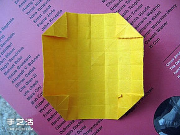 復雜玫瑰花的折法圖解 玫瑰花折疊方法步驟 -  rpnrmr.com