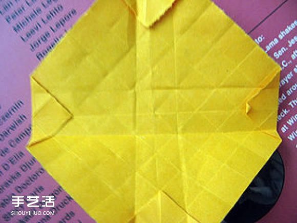 復雜玫瑰花的折法圖解 玫瑰花折疊方法步驟 -  rpnrmr.com