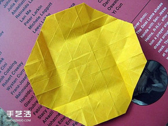 復雜玫瑰花的折法圖解 玫瑰花折疊方法步驟 -  rpnrmr.com