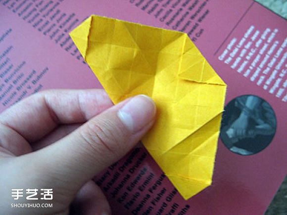 復雜玫瑰花的折法圖解 玫瑰花折疊方法步驟 -  rpnrmr.com