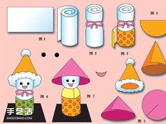 幼兒棉花娃娃的做法 手工制作棉花娃娃人偶 -  rpnrmr.com