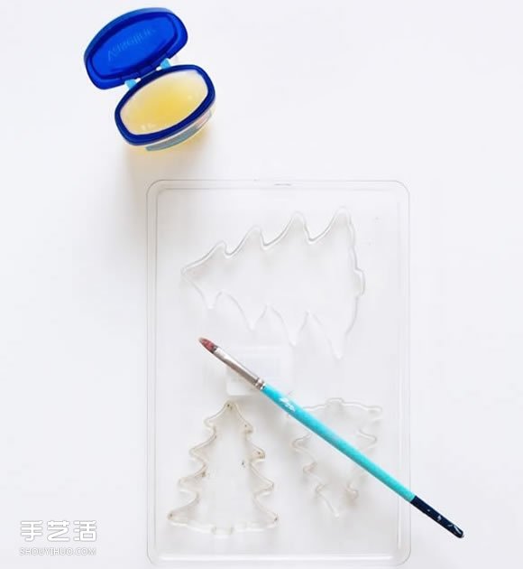 自制水泥圣誕樹掛件 水泥手工制作圣誕樹掛飾 -  rpnrmr.com