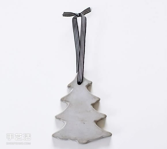 自制水泥圣誕樹掛件 水泥手工制作圣誕樹掛飾 -  rpnrmr.com