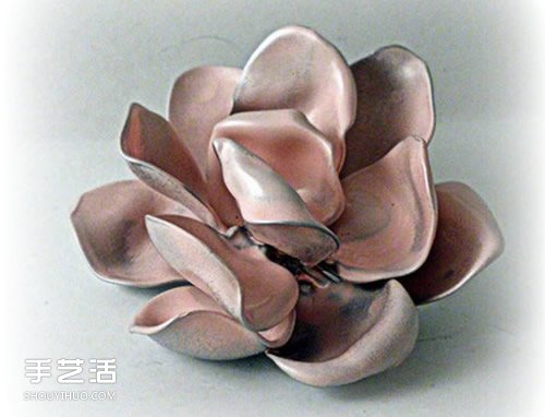 一次性勺子廢物利用小制作 塑料勺子創(chuàng)意DIY圖片 -  rpnrmr.com