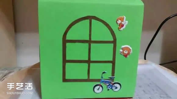 廢紙盒做房子手工步驟 幼兒園手工紙盒房子 -  rpnrmr.com