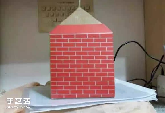 廢紙盒做房子手工步驟 幼兒園手工紙盒房子 -  rpnrmr.com