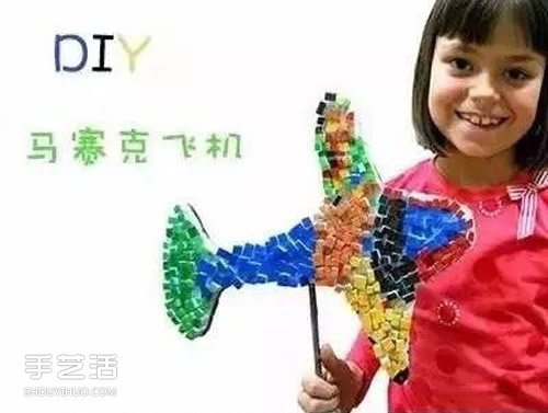 幼兒園泡沫板手工制作 泡沫板馬賽克DIY圖片 -  rpnrmr.com
