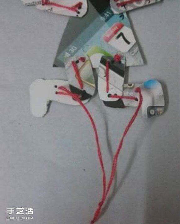 會動的紙片小人手工制作 自制會動小人玩具圖解 -  rpnrmr.com