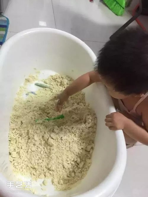 面粉手工創(chuàng)意：5種簡單的幼兒面粉小制作方法 -  rpnrmr.com