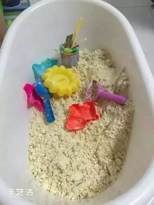 面粉手工創(chuàng)意：5種簡單的幼兒面粉小制作方法 -  rpnrmr.com