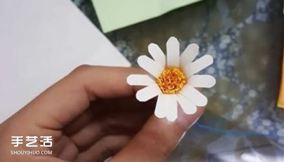 小雛菊手工制作教程 紙雛菊的做法圖解 -  rpnrmr.com