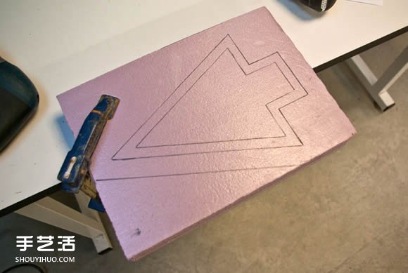 混凝土圣誕節(jié)燭臺DIY 自制圣誕燭臺用水泥 -  rpnrmr.com