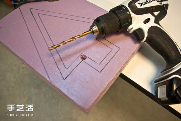 混凝土圣誕節(jié)燭臺DIY 自制圣誕燭臺用水泥 -  rpnrmr.com