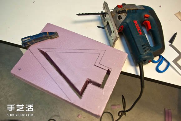 混凝土圣誕節(jié)燭臺DIY 自制圣誕燭臺用水泥 -  rpnrmr.com