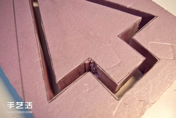 混凝土圣誕節(jié)燭臺DIY 自制圣誕燭臺用水泥 -  rpnrmr.com