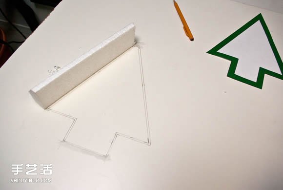混凝土圣誕節(jié)燭臺DIY 自制圣誕燭臺用水泥 -  rpnrmr.com