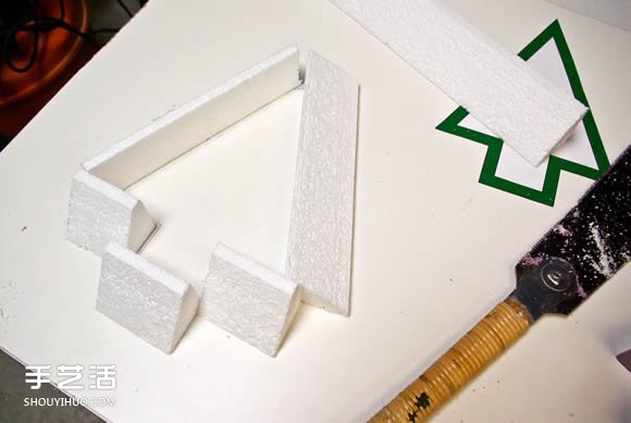 混凝土圣誕節(jié)燭臺DIY 自制圣誕燭臺用水泥 -  rpnrmr.com