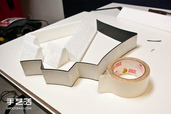 混凝土圣誕節(jié)燭臺DIY 自制圣誕燭臺用水泥 -  rpnrmr.com