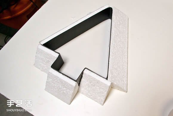混凝土圣誕節(jié)燭臺DIY 自制圣誕燭臺用水泥 -  rpnrmr.com