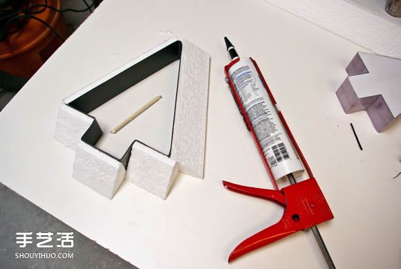 混凝土圣誕節(jié)燭臺DIY 自制圣誕燭臺用水泥 -  rpnrmr.com