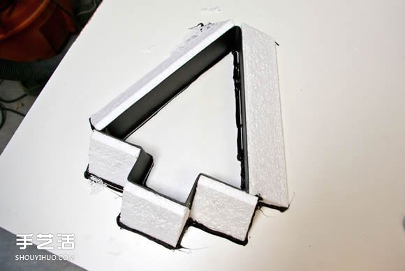 混凝土圣誕節(jié)燭臺DIY 自制圣誕燭臺用水泥 -  rpnrmr.com