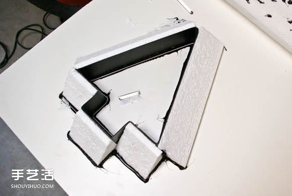混凝土圣誕節(jié)燭臺DIY 自制圣誕燭臺用水泥 -  rpnrmr.com