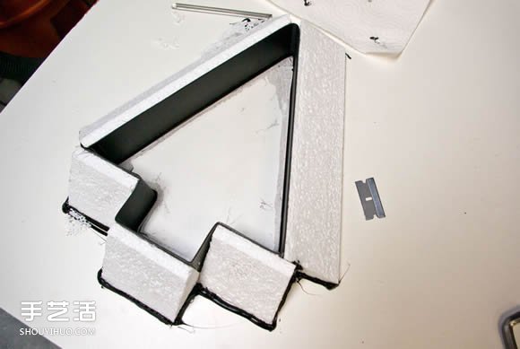 混凝土圣誕節(jié)燭臺DIY 自制圣誕燭臺用水泥 -  rpnrmr.com