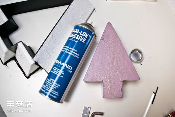 混凝土圣誕節(jié)燭臺DIY 自制圣誕燭臺用水泥 -  rpnrmr.com