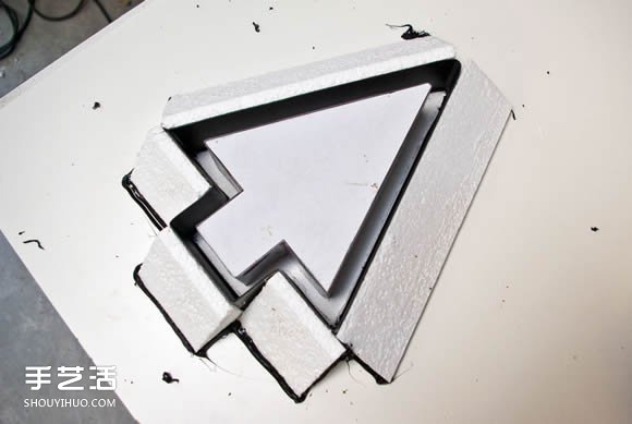 混凝土圣誕節(jié)燭臺DIY 自制圣誕燭臺用水泥 -  rpnrmr.com