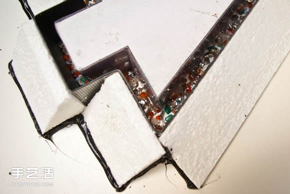 混凝土圣誕節(jié)燭臺DIY 自制圣誕燭臺用水泥 -  rpnrmr.com