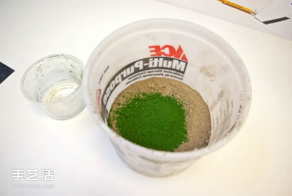混凝土圣誕節(jié)燭臺DIY 自制圣誕燭臺用水泥 -  rpnrmr.com